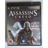 Assassin's Creed Revelations Juego Ps3 En Español