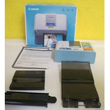 Canon Selphy Cp510 Compact Photo Thermal Printer W/ Orig Llh