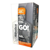 Go! Energy Now Gel 10 Unidades De 30g Cada Atlhetica Nutrition Sabor Laranja Com Acerola