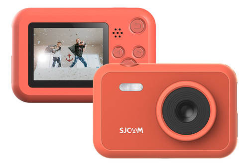 Cámara Deportiva Funcam Para Niñas Y Niños Con Mini Pantalla