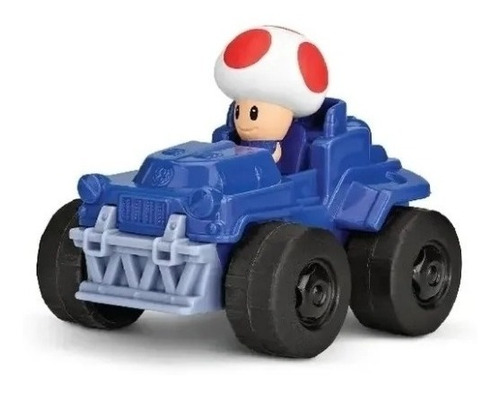 Toad Kart Figura Original Coleccionable + Obsequio