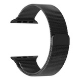 Correa Banda Magnética Compatible Apple Watch 42mm Negro