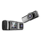 Recorder Coche Video Dash Cam Dual Cámara Dvr Del Coche