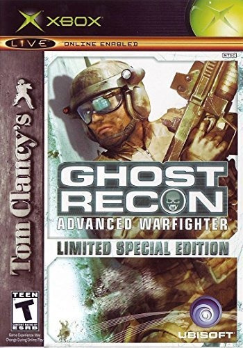 Ghost Recon Advanced Warfighter Limited Edicion Especial