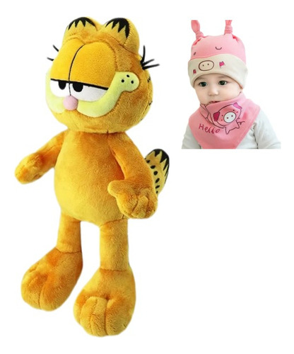 Nueva Elección De Juguetes Para Niños: Garfield Cat Doll