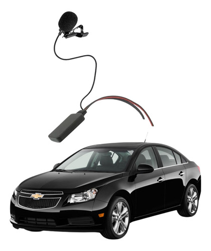 Modulo Bluetooth + Aux Para Chevrolet Cruze Con Llamadas