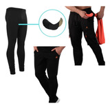 Combo 3! Calza Ciclista Hombre+pantalon Liso+ Pantalon Cargo