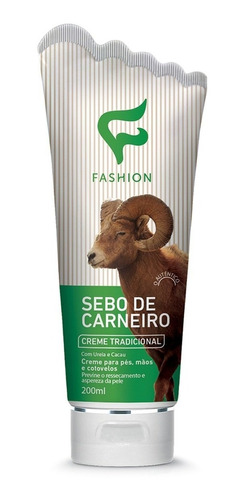 Creme Sebo Carneiro Fashion Cosméticos - Tradicional -