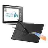 Huion Inspiroy H950p Tableta De Dibujo Gráfico 8 Teclas Exp