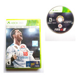 Fifa 18 Xbox 360 Narrado En Español