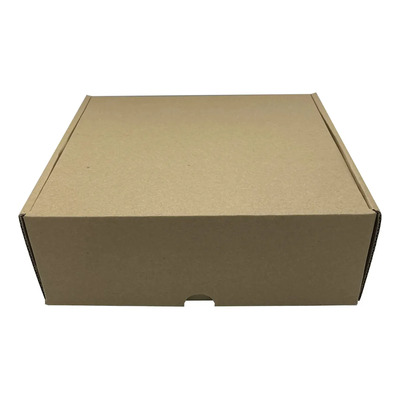 Cajas De Cartón Corrugado Kraft De 30x30x10 Cm Con Tapa, Pack De 15 Unidades Para Y