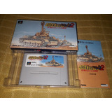 Super Battle Tank 2 Na Caixa - Super Famicom - Original Japa