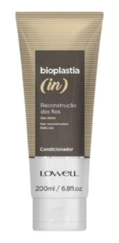 Lowell Bioplastia Condicionador Reconstrutor 200ml 