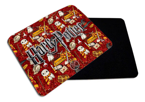 Mouse Pad Harry Potter - Escuela - Mago - Estampaking