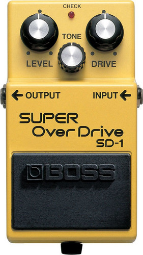 Pedal Boss Sd1 - Super Overdrive Efecto Guitarra