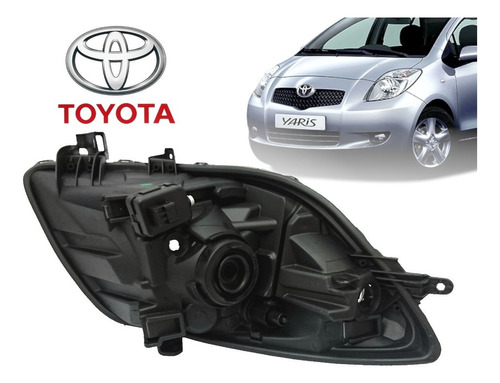 Faro Para Toyota Yaris 2007 Sport / Derecho Foto 3