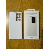Smart Clear View Cover Samsung S22 Ultra
