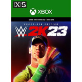Wwe 2k23 Standard Cross-gen Xbox One & Series Xs Codigo