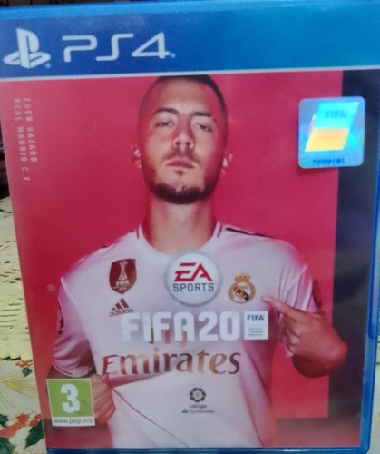 Fifa 20 Standard Edition Ea Ps4 Físico