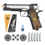 Pistola Airsoft Full Metal 1911 Special Metal Rossi Co2 6mm