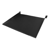 Bandeja Fixação Frontal 1u Para Rack 19 X 400mm - Preto