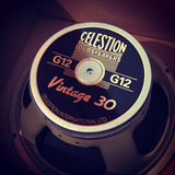 Parlante Celestion Vintage 30 Para Guitarra Color 8 Ohms