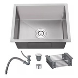 Fregadero Tarja Acero Inox Con Escurridor Movible 5044