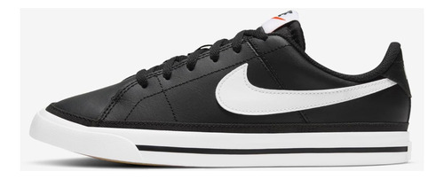 Tênis Nike Sportswear Court Legacy Infantil Cor Preto Tamanho 37 Br