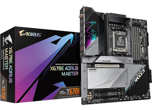 Gigabyte X670e Aorus Master (am5 / Lga 1718 / Amd X670e / Ea