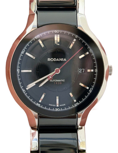 Reloj Suizo Rodania Automatico Ceramica 2505947