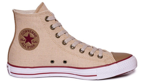 All Star Hi Converse Bota Lona Varios Colores 35 Al 40