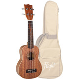 Ukelele Flight Tamaño Soprano Dus321 Mah/mah 