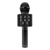 Microfone Bluetooth Funny Karaokê Spectrum Sp-858 Cor Outro