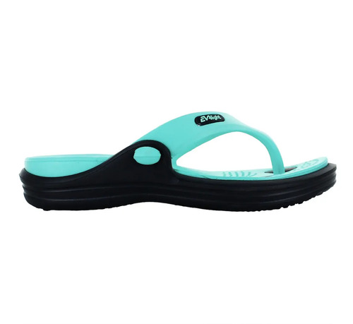Eva Light Chancla Pata De Gallo Menta Plastic Mujer 77457 | MercadoLibre