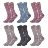 X6 Pares Calcetines Mujer Ultra Térmicos Chiporro Invierno