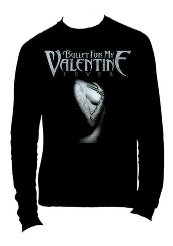 Playeras Bullet For My Valentine Full Color M/l-15 Modelos 