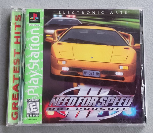 Need For Speed Hot Pursuit Iii Ps1