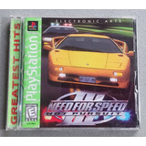 Need For Speed Hot Pursuit Iii Ps1