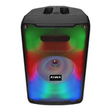 Parlante Torre Bluetooth Portátil Flama Luces Aiwa 6500w