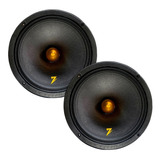 Par De Alto Falante Zetta Audio 220mg 8 Polegadas 4ohms