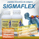Sigmaflex Colageno ,acido Hialurónico, Magnesio, Vitamina C Sabor Vainilla