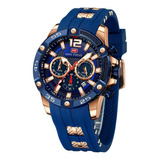 Relojes Mini Focus Para Hombre Moda Militar Deporte Correa D