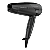 Secador De Pelo Remington D1500 Plegable Negro