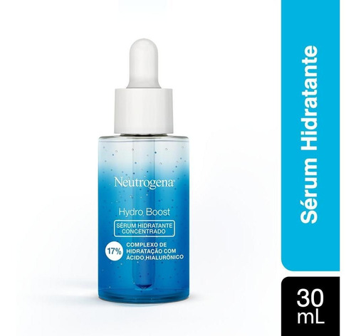 Sérum Hidratante Neutrogena Hydro Boost Concentrado 30ml