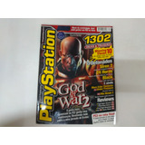 Revista Playstation 87 God Of Wars Siren Fifa Street 6720