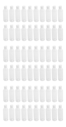 60 Botellas De Champú De Plástico De 100 Ml, Botellas De Plá