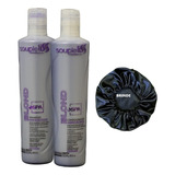 Kit Matizador Home Care Souple Liss Shampoo + Condicionador