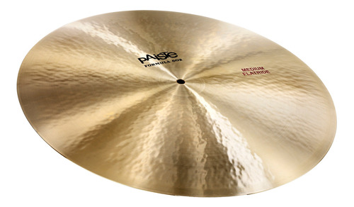 Platillo Medium Flat Ride 20  Marca Paiste Fórmula 602