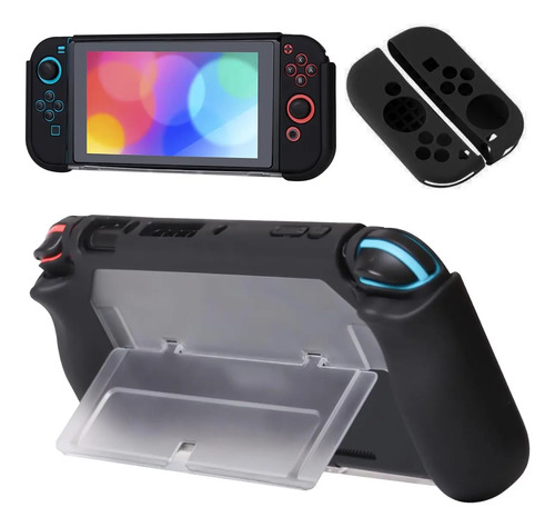 2en1 Carcasa Protector Tpu Y Pc Para Nintendo Switch Oled | MercadoLibre
