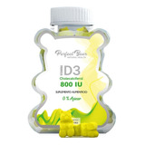 Vitamina D3 Cholecalciferol Perfect Bear - 60 Gomitas 